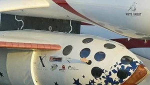 SpaceShipOne bezpiecznie wylądował