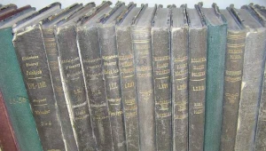 Zbiory wielu bibliotek sa zagrożone