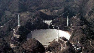 Teleskop w Arecibo