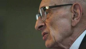 Władysław Bartoszewski / fot. Tomasz Rytych