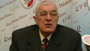 Poglądy Macieja Giertycha są dosyć osobliwe, fot. Michał Rozbicki