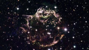 Jedno ze zdjęć wykonanych przez Teleskop Hubble'a