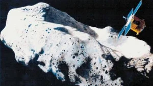 Czy możliwe jest lądowanie na mknącym w kosmosie asteroidzie?
