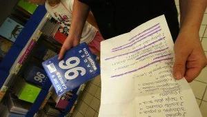 Na zakupy tylko z listą