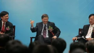 Bill Gates poinformował w Pekinie o nowej inicjatywie Microsoftu "Nieograniczony potencjał"