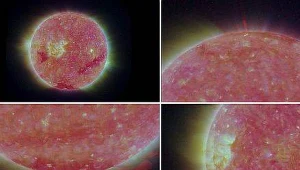 Pierwsze trójwymiarowe zdjęcia Słońca