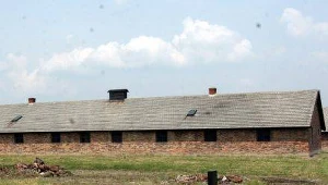 Baraki w Auschwitz, fot. ARTUR BARBAROWSKI
