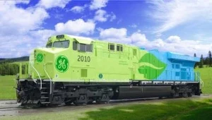 Lokomotywa Evolution Hybrid (c) GE