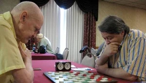 "Amerykańskie" warcaby mają mniejszą ilość pól