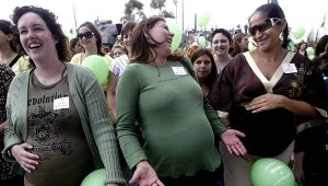 Stres w ciąży związany z gorszym snem u niemowląt