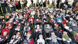 Mózg niemowlęcia nie śpi w całości