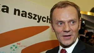 Niewykluczone, zobaczymy - mówi Tusk pytany, czy chciałby być premierem
