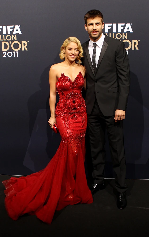 Shakira, Gerard Pique Shakira, Gerard Pique