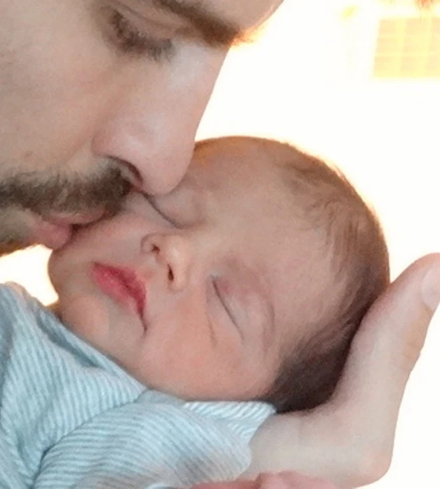 Milan Pique Mebarak, Gerard Pique Milan Pique Mebarak, Gerard Pique