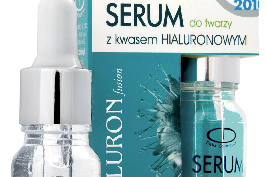 Serum do twarzy z kwasem hialuronowym 3D+ Hyaluron fusion od Delia Cosmetics