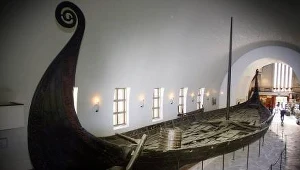 Handluje rybami jak wiking