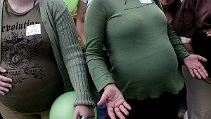 Poranne mdłości chronią płód