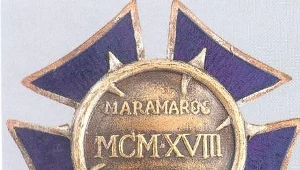 Odznaki pamiątkowe dla legionistów II Brygady internowanych na Węgrzech