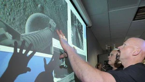 Lądowanie Phoenixa na Marsie zostało sfotografowane