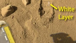 Nieudana próba analizy marsjańskiego gruntu