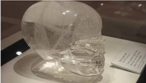 Kryształowa czaszka z British Museum