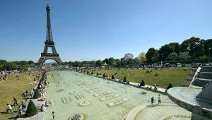 Paryż to prehistoryczne miasto