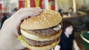 Zdrowy argentyński hamburger