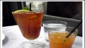 Uwaga na mrożoną herbatę