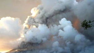 Zawalił się krater wulkanu Montserrat