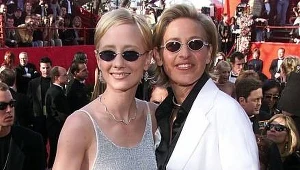 Anne Heche  z Ellen DeGeneres