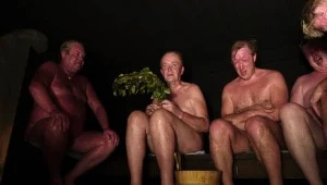 Zdrowy jak skóra po saunie