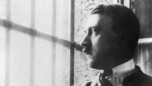 Hitler podczas pobytu w więzieniu w 1924 roku