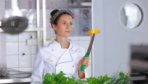 Magda Kumorek jako Anka w serialu "Przepis na życie".