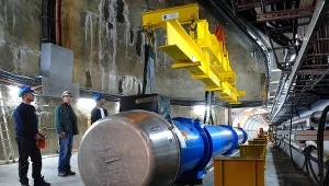 LHC będzie ponownie działać w przyszłym roku