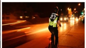 "Speedkamizelka" dla rowerzysty