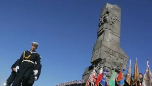 Teczka z napisem "Westerplatte"