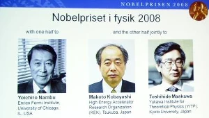 Nobel z fizyki dla trzech naukowców
