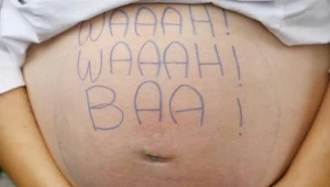 Odchudzające się tyją więcej podczas ciąży