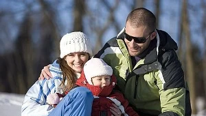 Przystojni ojcowie przekazują urodę córkom