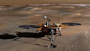 Utracono łączność z marsjańskim lądownikiem