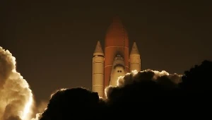 Prom kosmiczny Endeavour wystartował ku ISS