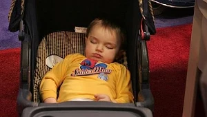 Niewyspane dzieci są grubsze