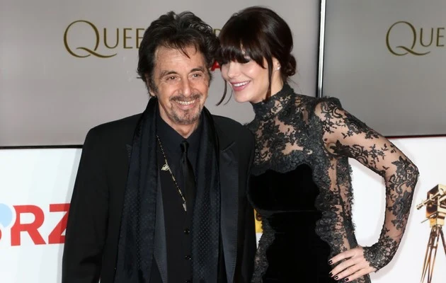Al Pacino i Lucila Sola