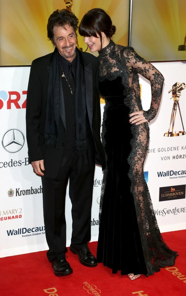 Al Pacino i Lucila Sola Al Pacino i Lucila Sola