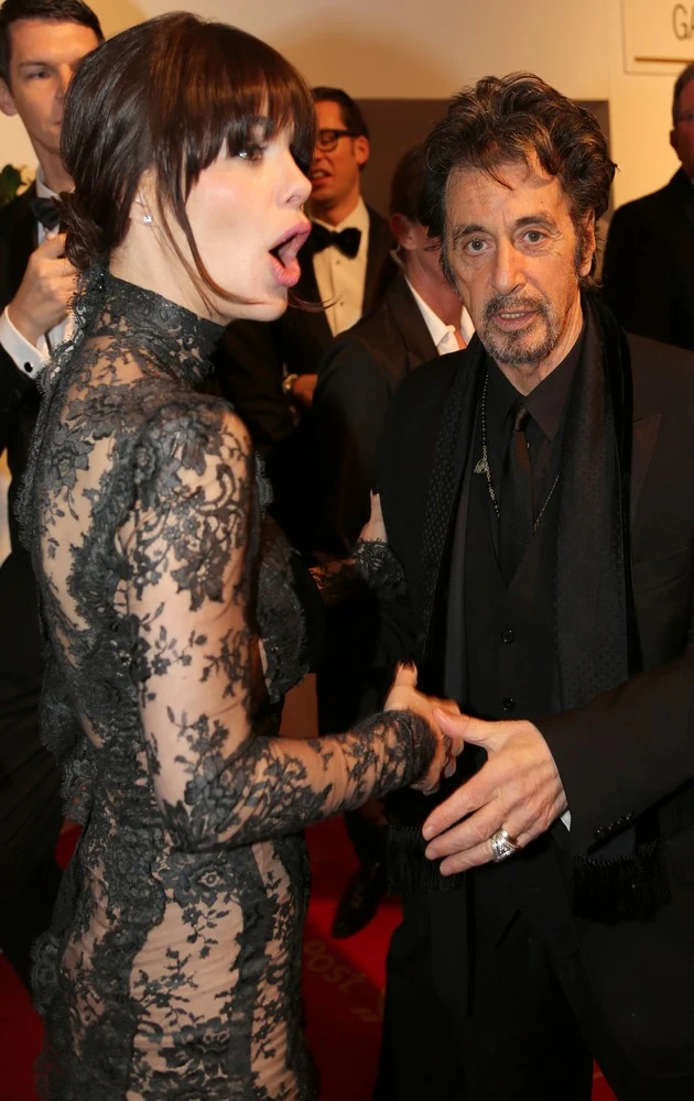 Al Pacino i Lucila Sola Al Pacino i Lucila Sola