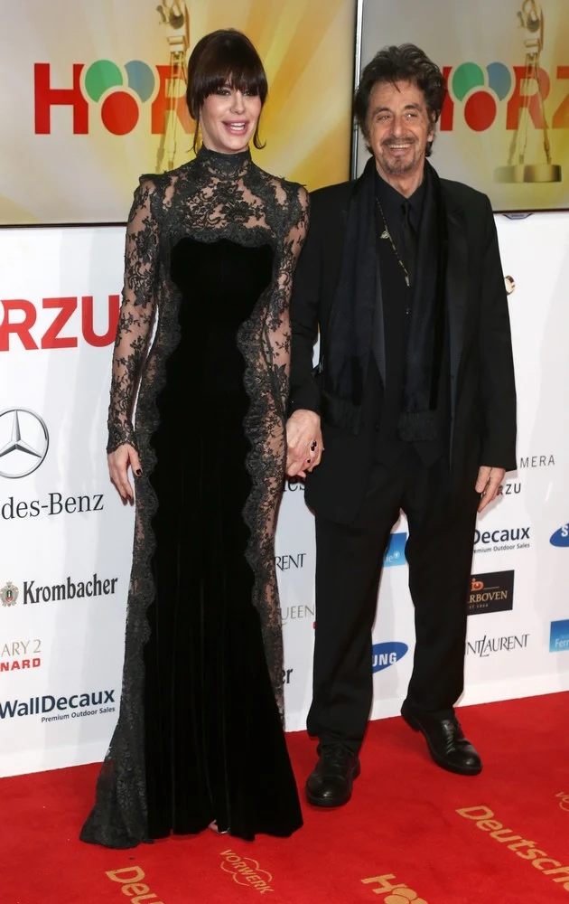 Al Pacion i Lucila Sola