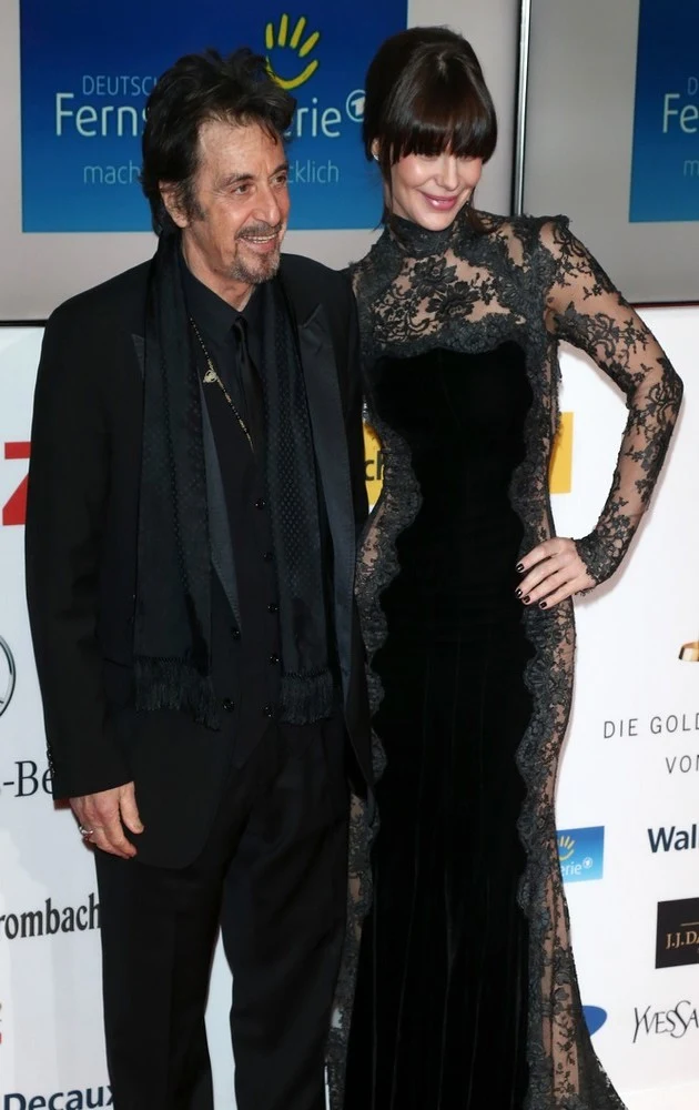 Al Pacino i Lucila Sola Al Pacino i Lucila Sola