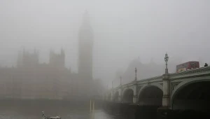 Mgła w Londynie