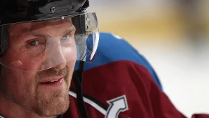 Milan Hejduk z Colorado Avalanche