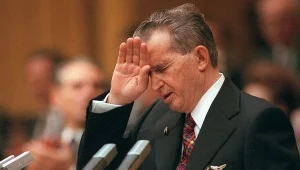 Rumuński dyktator Nicolae Ceausescu